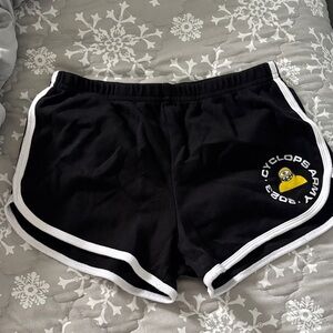 Subtronics Women's Black Shorts edm